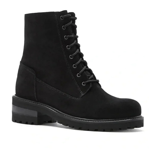 NEW La Canadienne Cara Waterproof Laceup Boots size 8.5